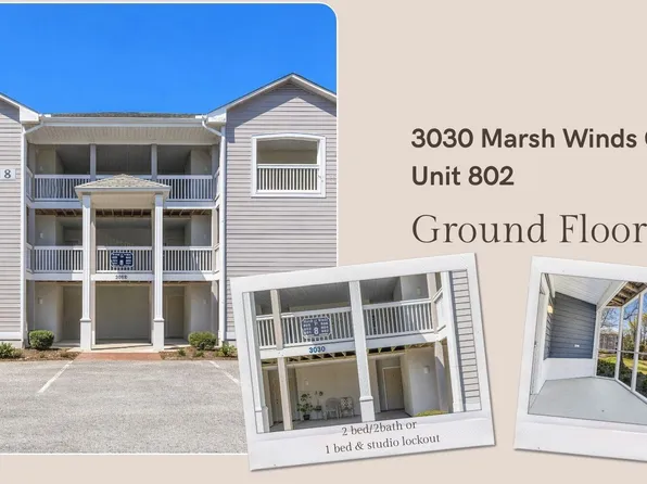 3030 Marsh Winds Circle Unit 802, Southport, NC 28461