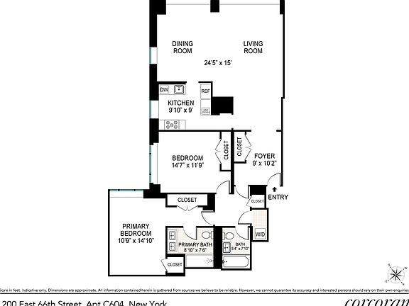 2nd image of 200 E 66th St APT C0604