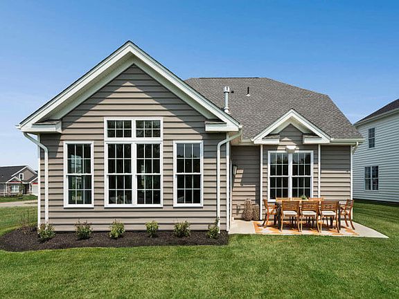 The Betsy Ross Model Yard Patio