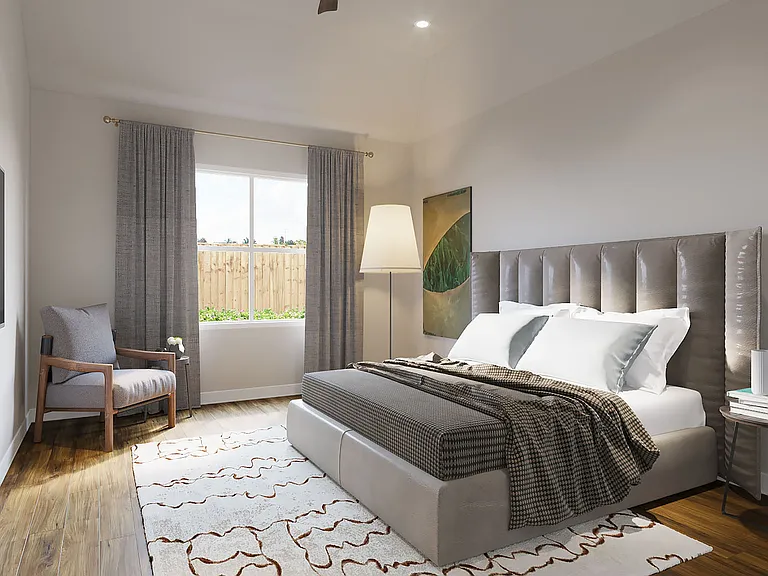 The Bluebonnet Bedroom