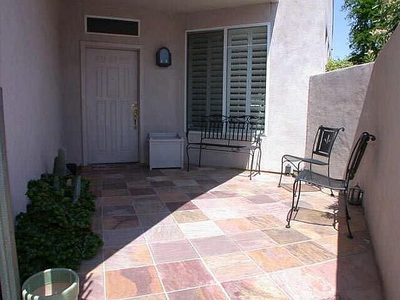 Welcoming entrance