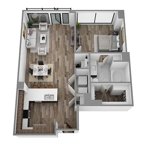 Floor plan D