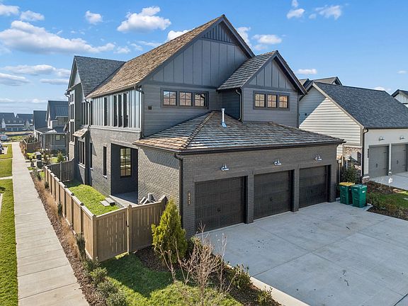 Rear of home