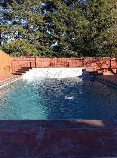 Beautiful pool!