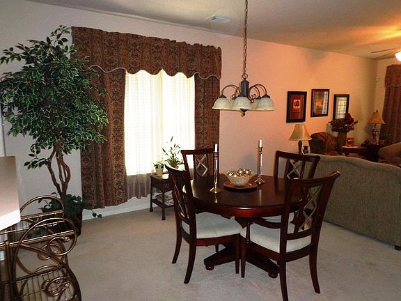 Formal dining area