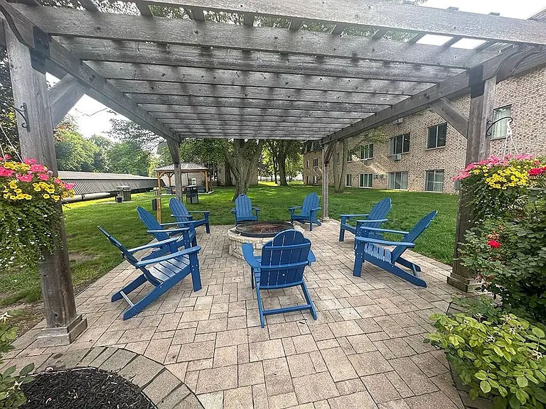 Come Relax at Our Fire Pit!