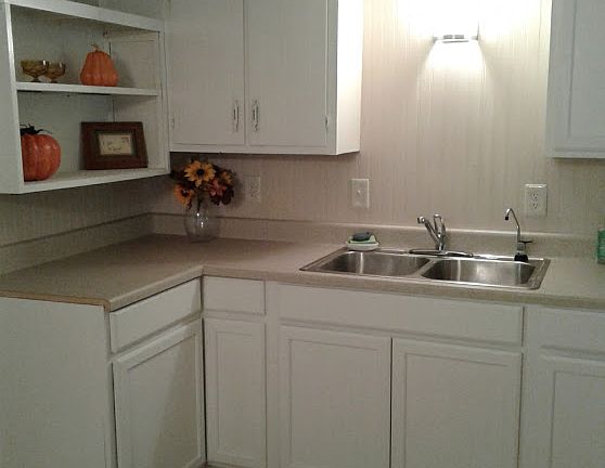 Kitchen - new cabinets 