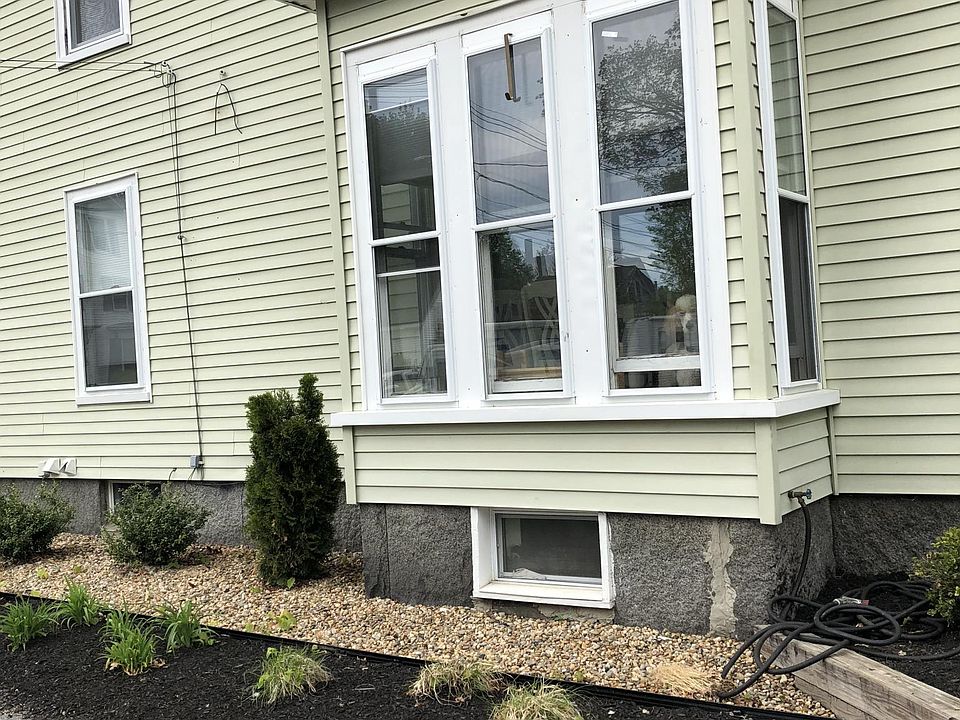 Side of house/driveway