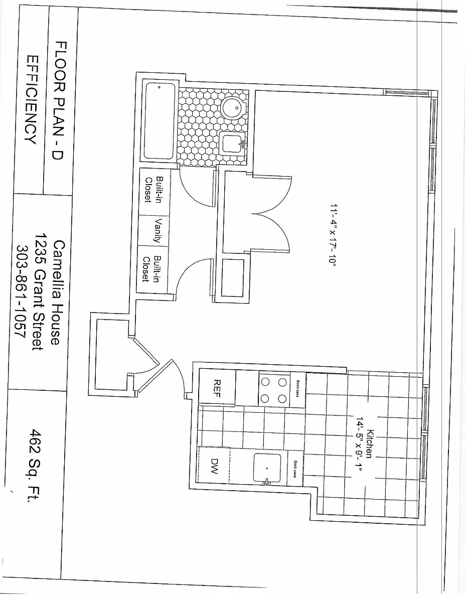 Floor plan Floor Plan D