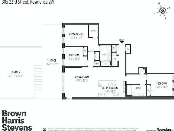 2nd image of 305 23rd St #2W