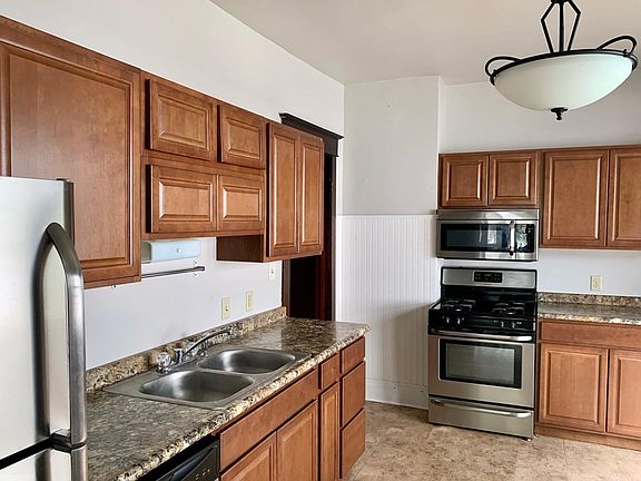 kitchen with all appliances, including dishwasher