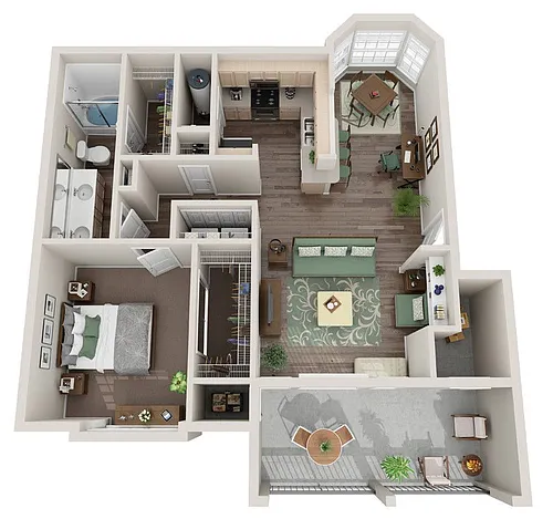 Floor plan A3