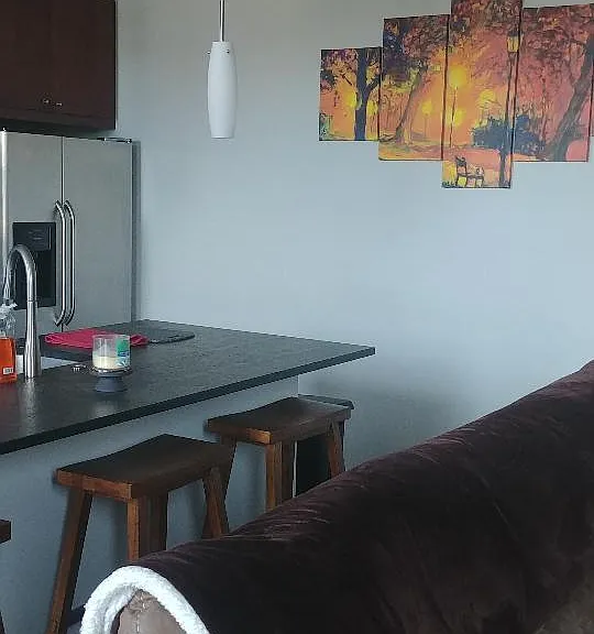 Kitchen / Glass Covering