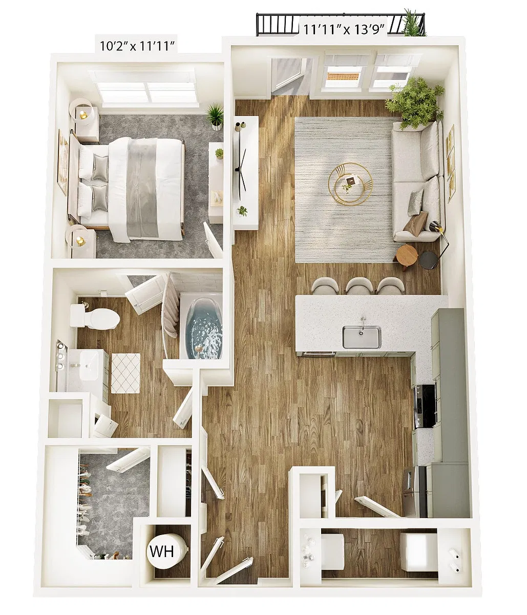 Floor plan A3