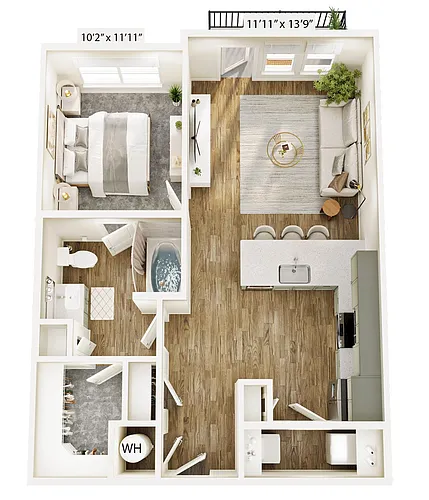 Floor plan A3