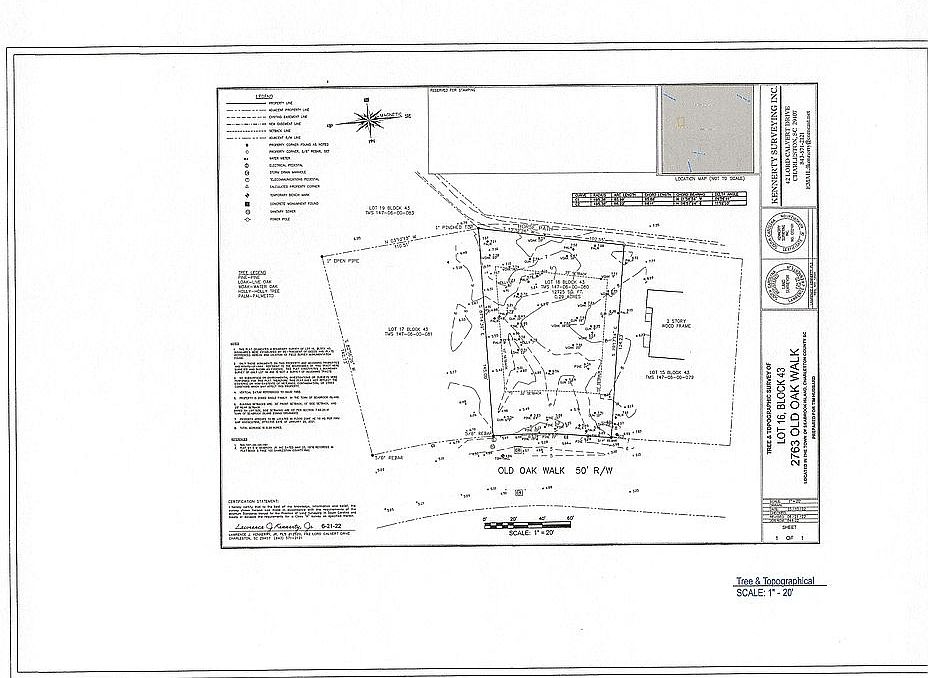 Lot Survey