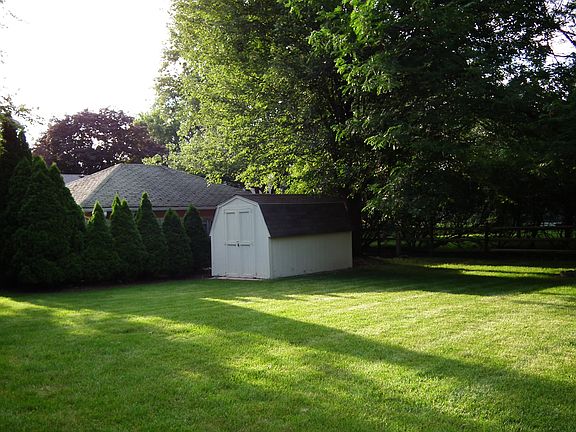 10 x 12 shed on cement slab