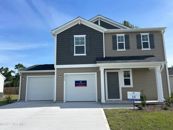 4838 Abbington Oaks Way SE Lot 18, Southport, NC 28461