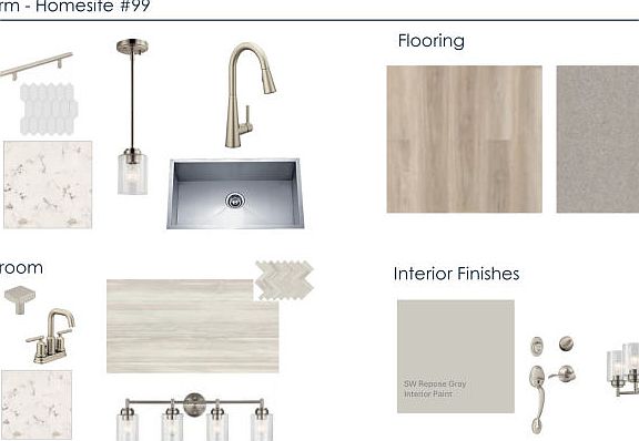 Interior Design Selections