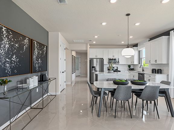 Open Concept Villa Home Design