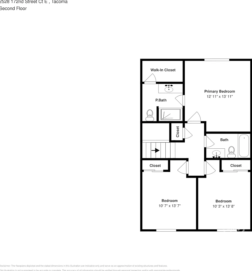2528 172nd Street Ct E Tacoma, WA 98445 — Photo 3