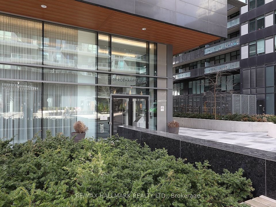 1st image of 39 Roehampton Ave #1407