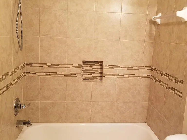 Bathroom between bedrooms 2 and 3