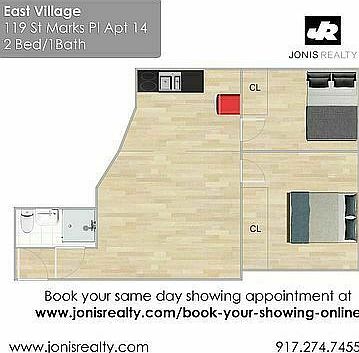 2nd image of 119 Saint Marks Pl APT 14
