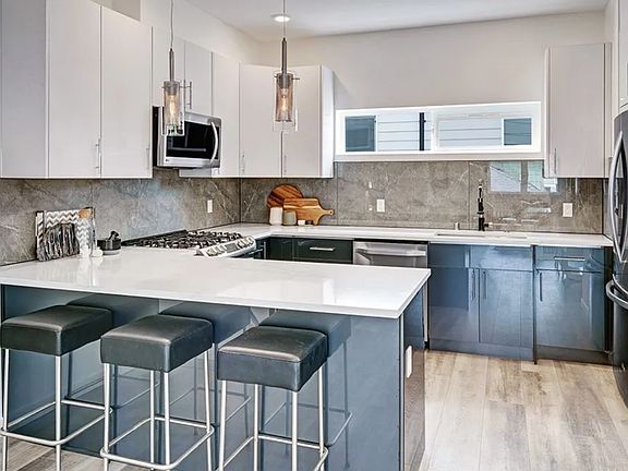 Kitchen on 2nd level