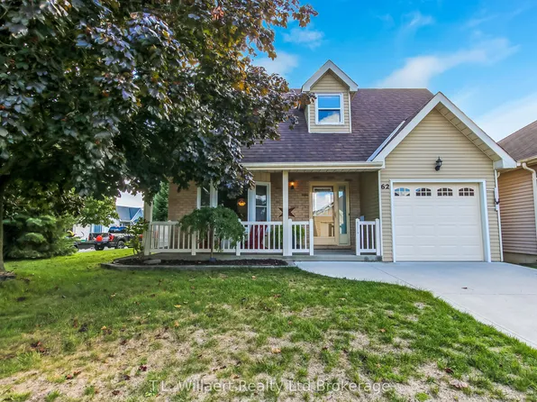 62 Edwin Cres, Tillsonburg, ON N4G 5H6