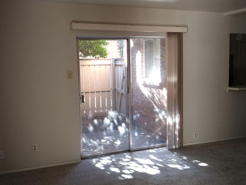 From front door looking into the living room