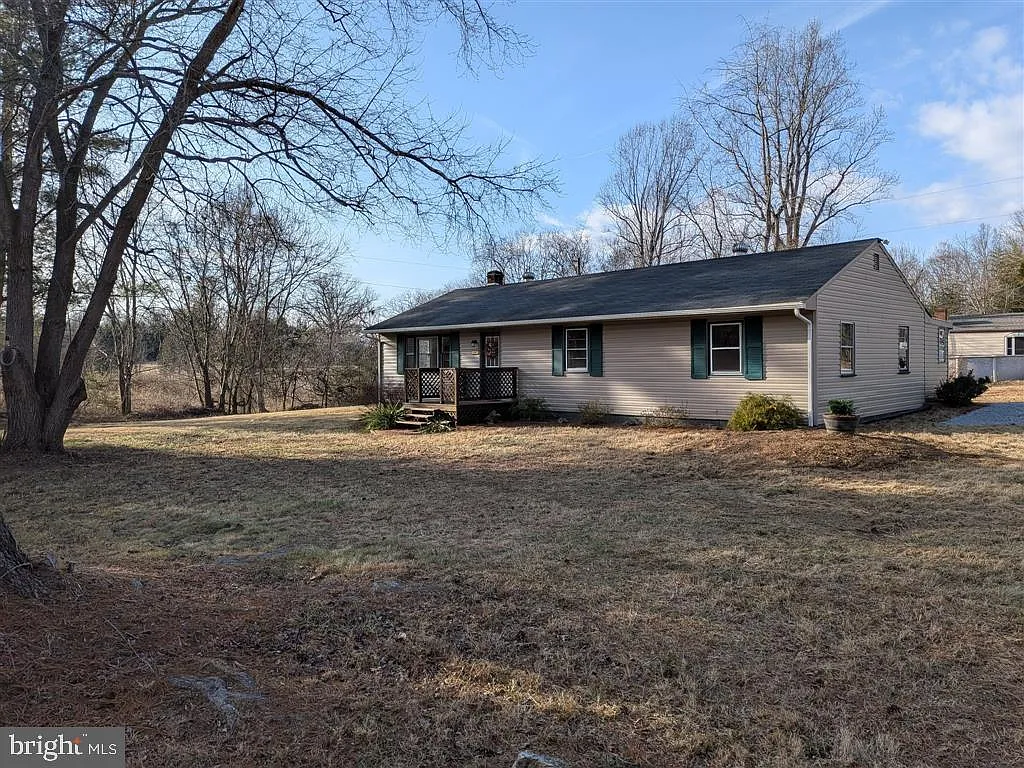 12477 Cox Mill Rd, Gordonsville VA - Owner Finance Home