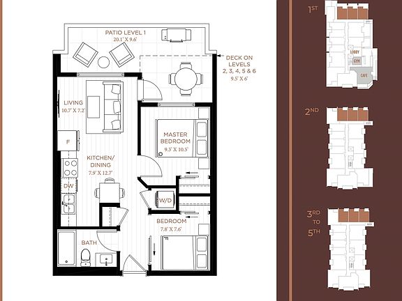 5th image of 7375 Horne St #204