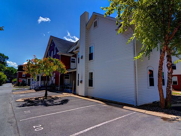 Parking is steps away from your apartment!