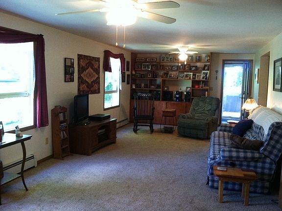 Living Room with built-ins