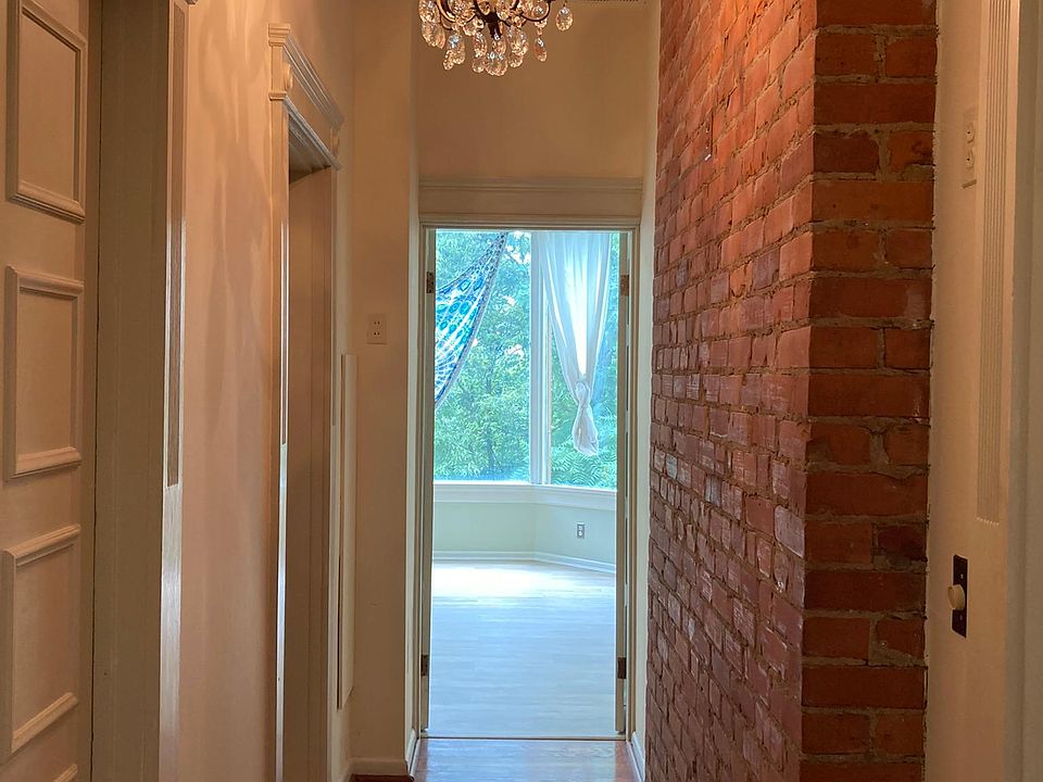 Hallway between front LR and Kitchen - bedrooms and bathroom are off this hallway also