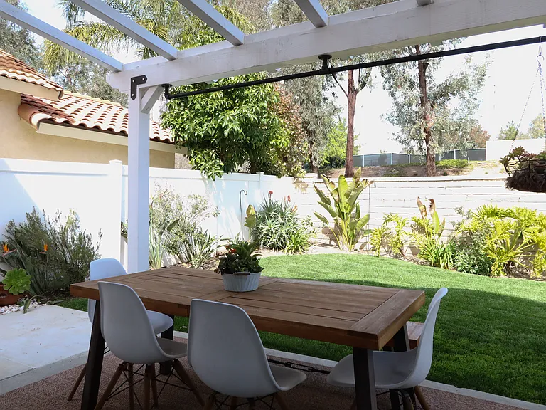 Patio/Back Yard