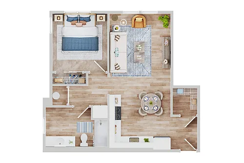 Floor plan The Aurora