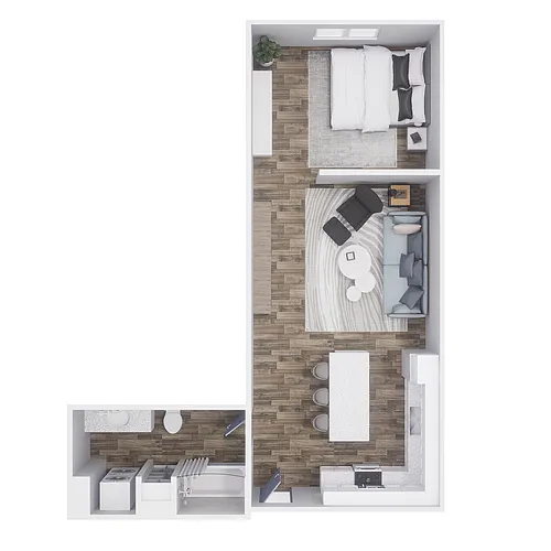 Floor plan 0x1 - 526 sqft - S2