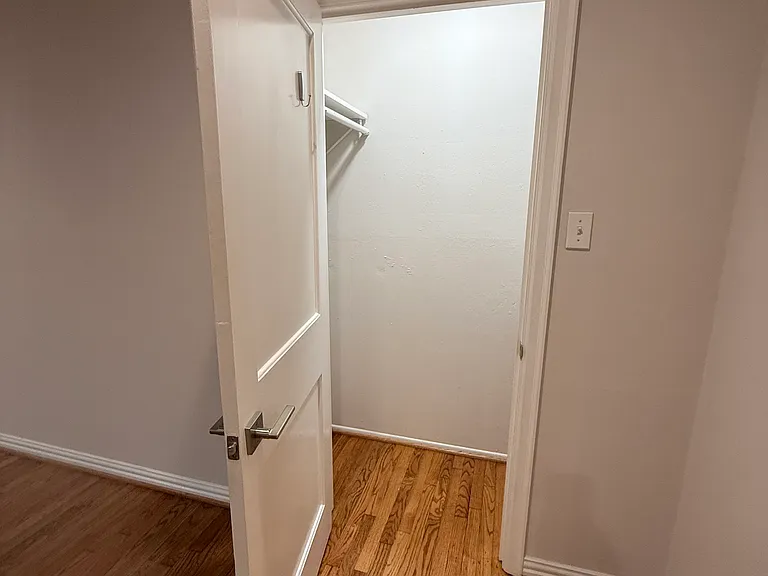 Living room coat closet