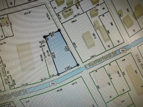 311 E Rutherford St, Landrum, SC 29356