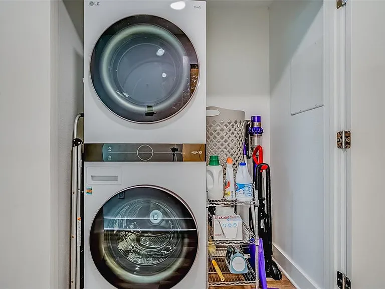 New Washer/Dryer