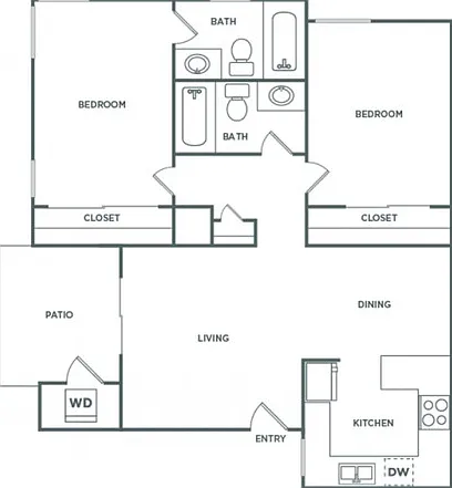 Avana Springs B2GR Floorplan Avana Springs B2GR Floorplan