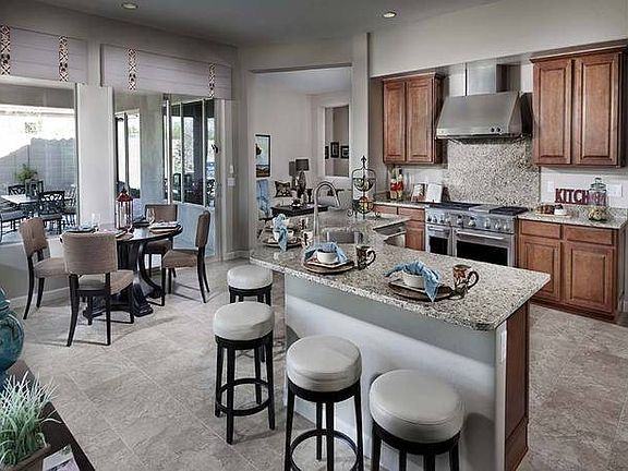 Plenty of kitchen space
