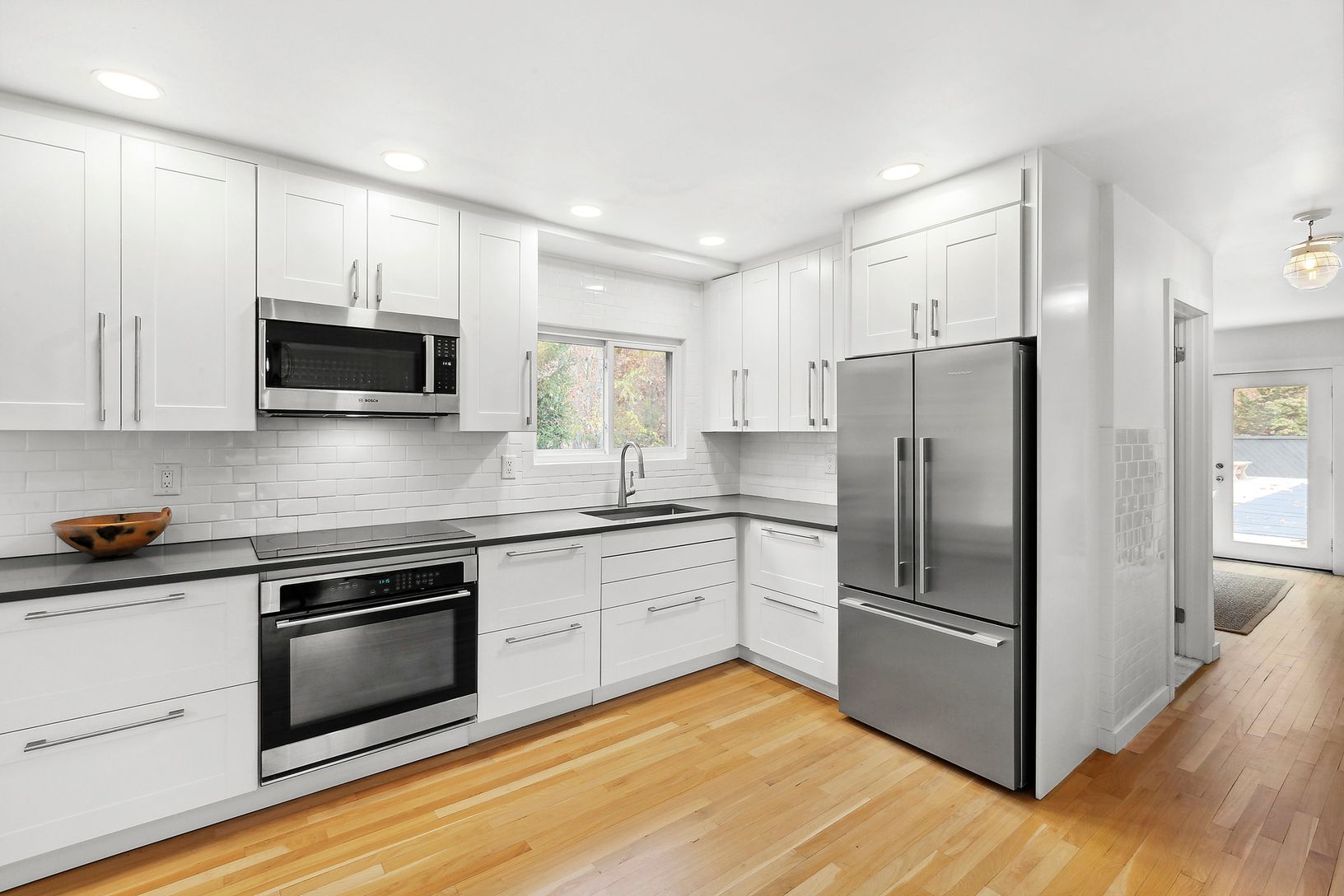  Renovated Kitchen with Stainless Steel Appliances 
