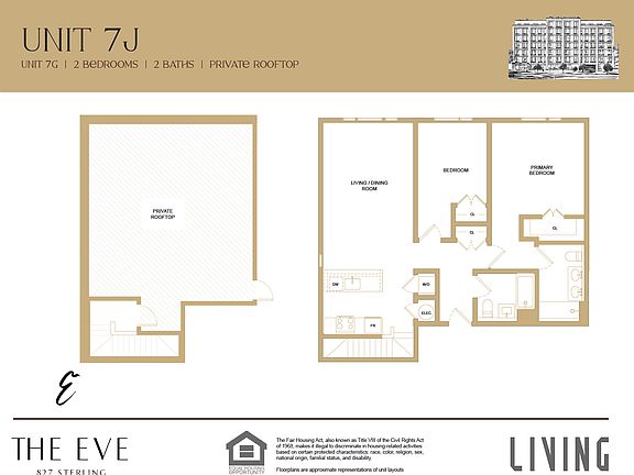 2nd image of 827 Sterling Pl #7J