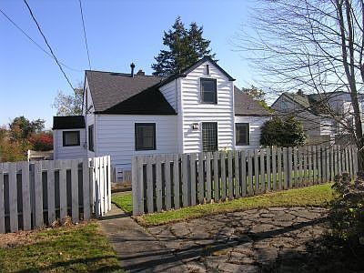 Rear of 1st Home