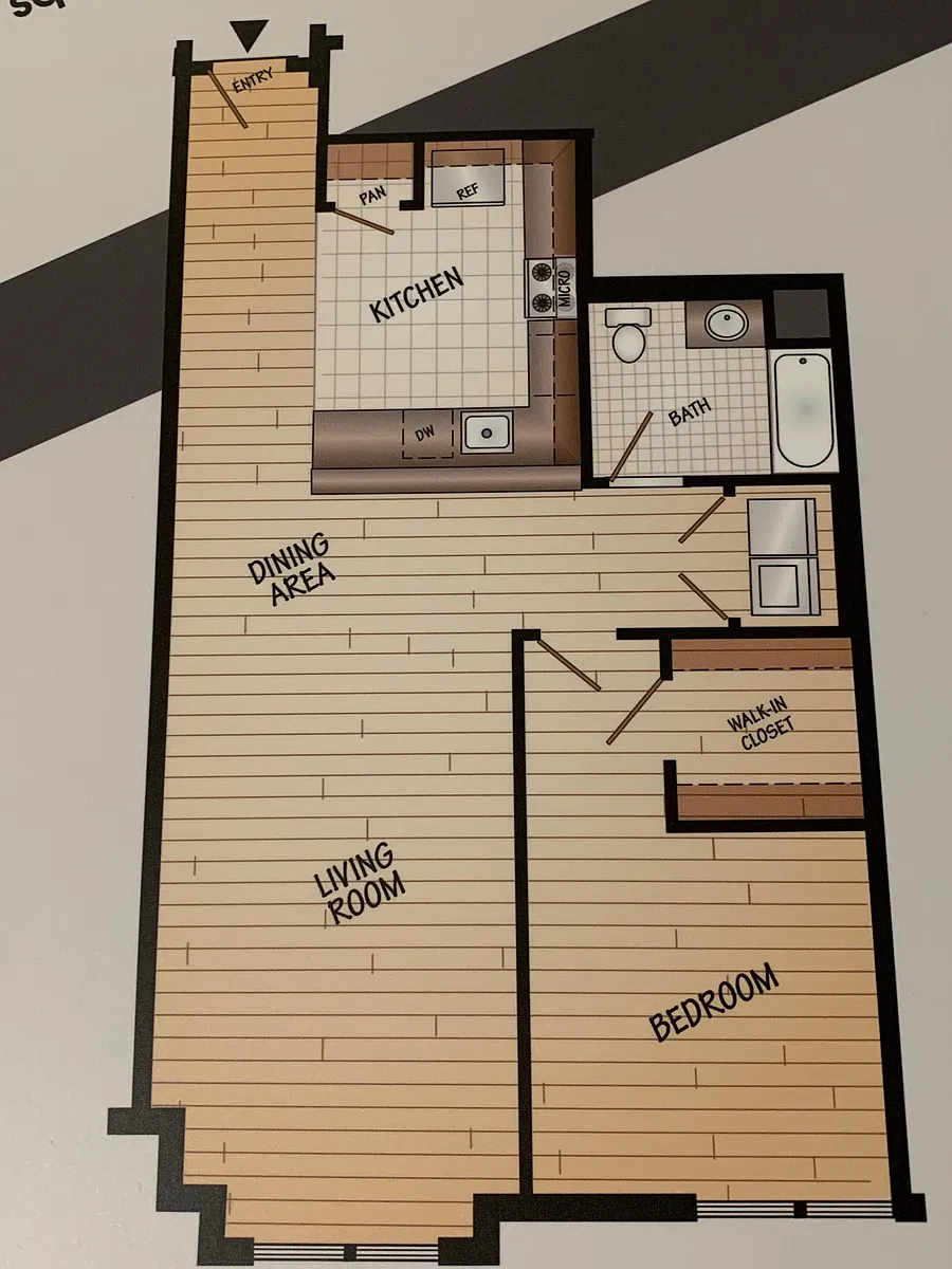 Floor plan 309