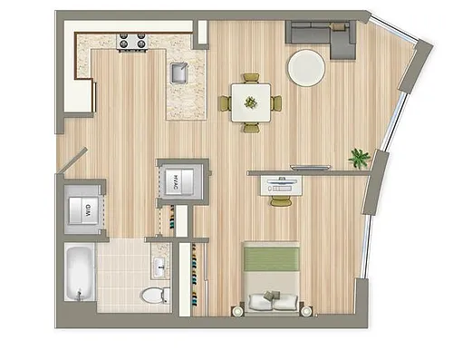 Floor plan 1 - D