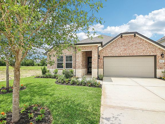 The Oleander floorplan in Massey Oaks of Pearland, TX.